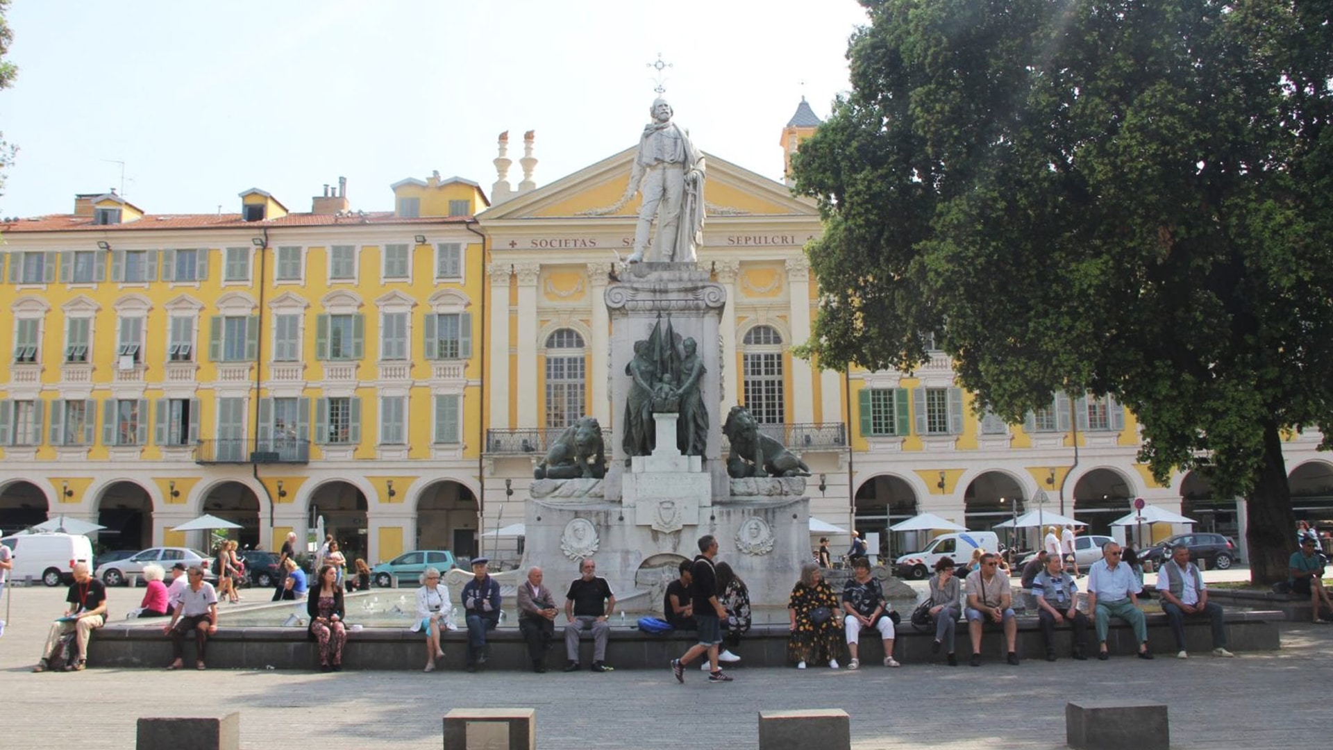 Visiter Nice : la chapelle