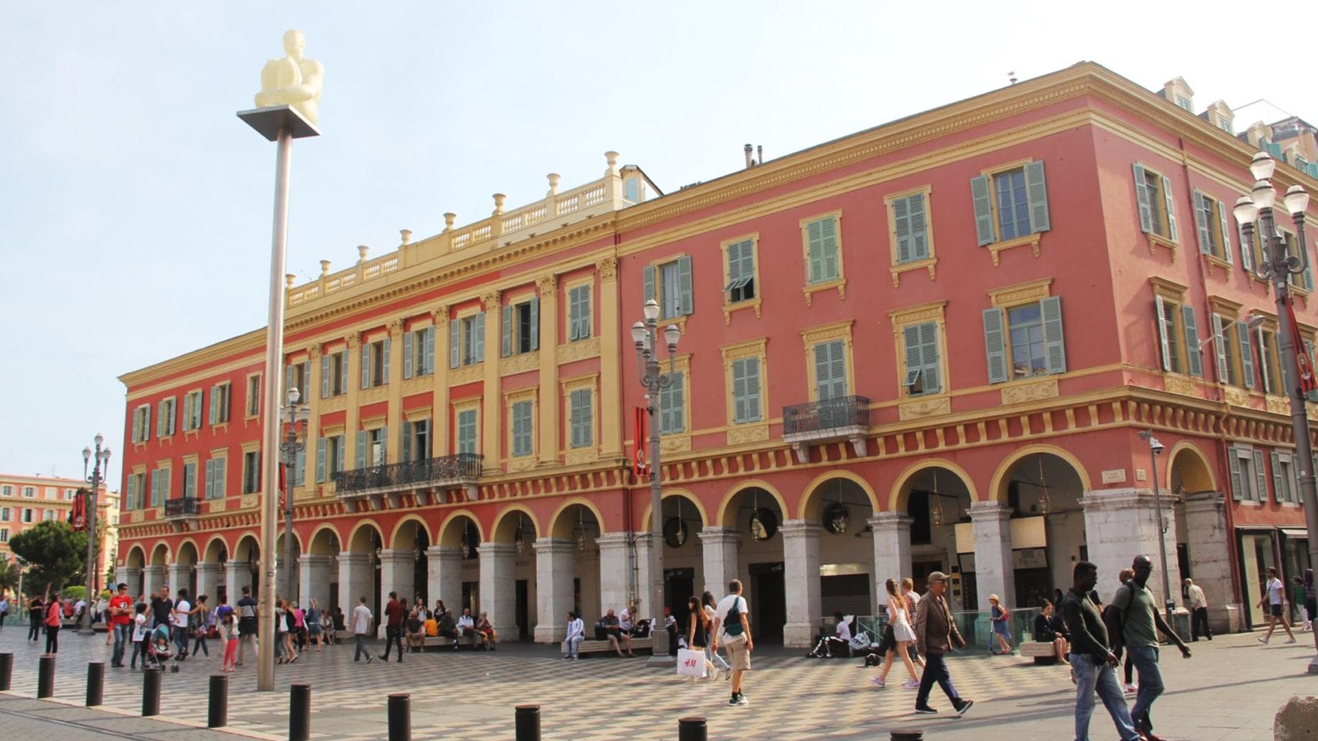 Visiter Nice : la promenade des arts