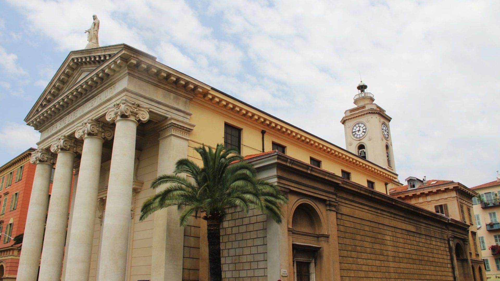 Visiter Nice : l'église Notre-Dame-du-Port