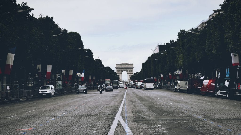 Visiter Paris : les Champs-Élysées
