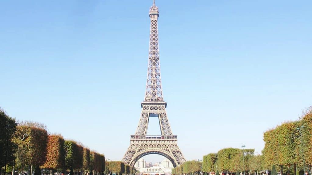 Visiter Paris : la tour Eiffel