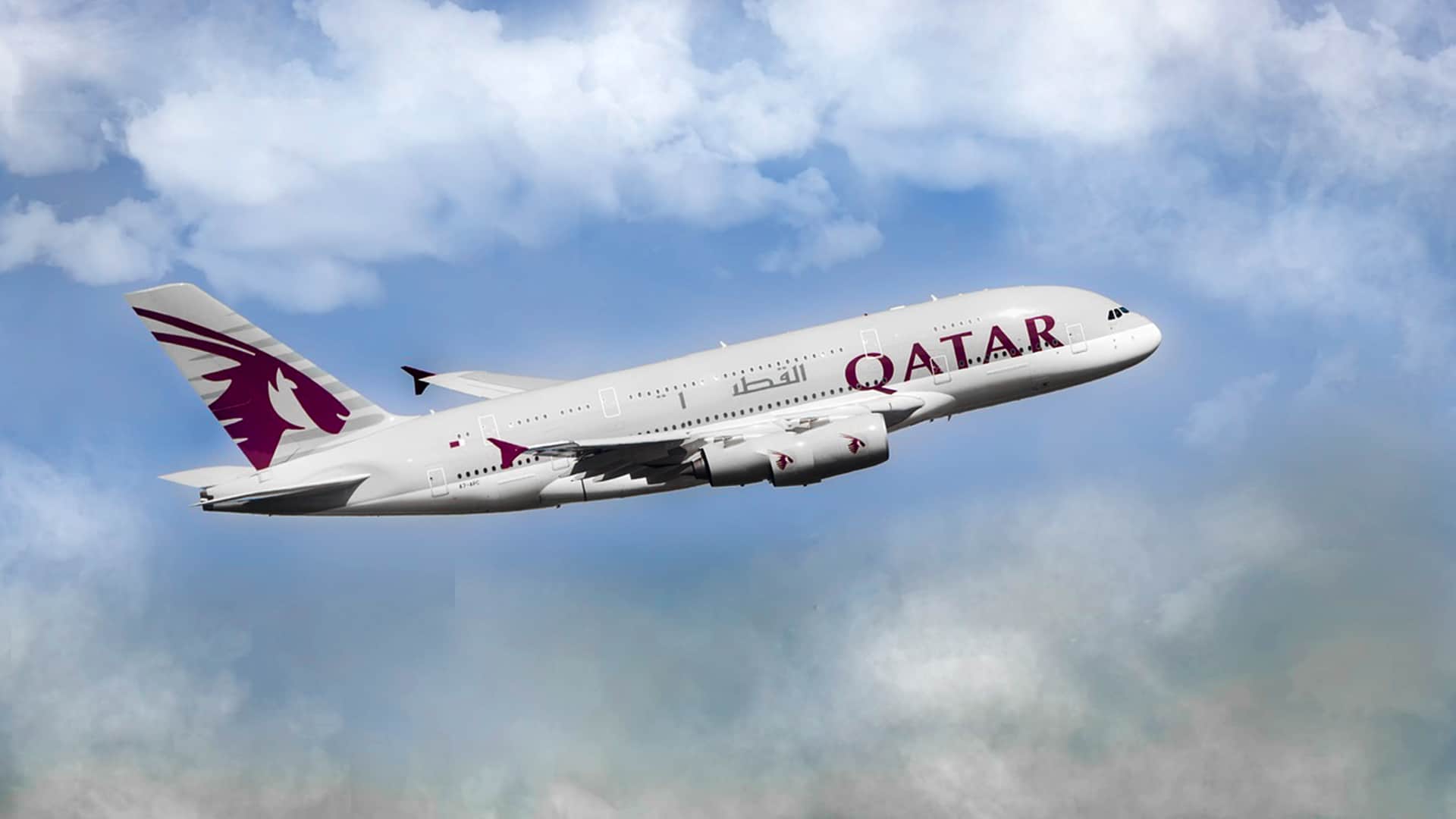 Avion de Qatar Airways