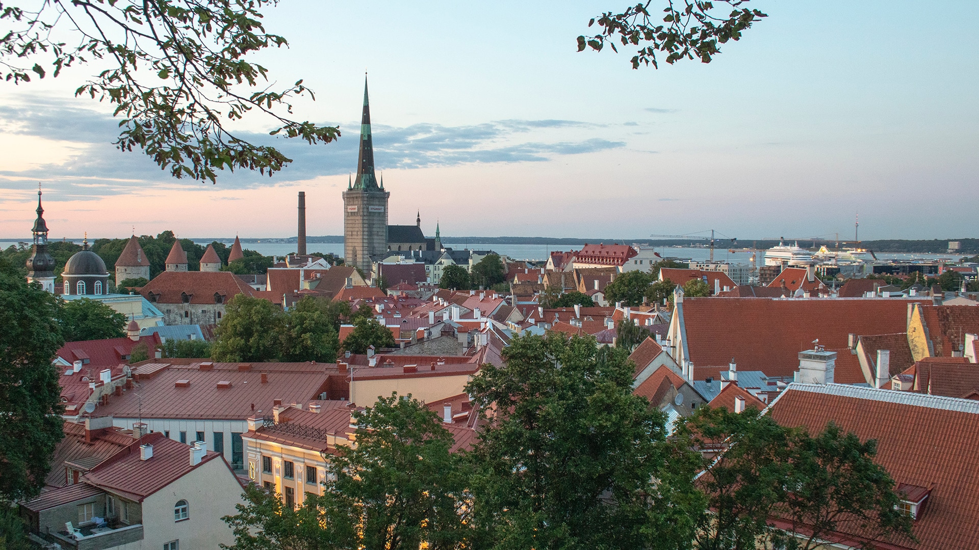 Tallinn, en Estonie