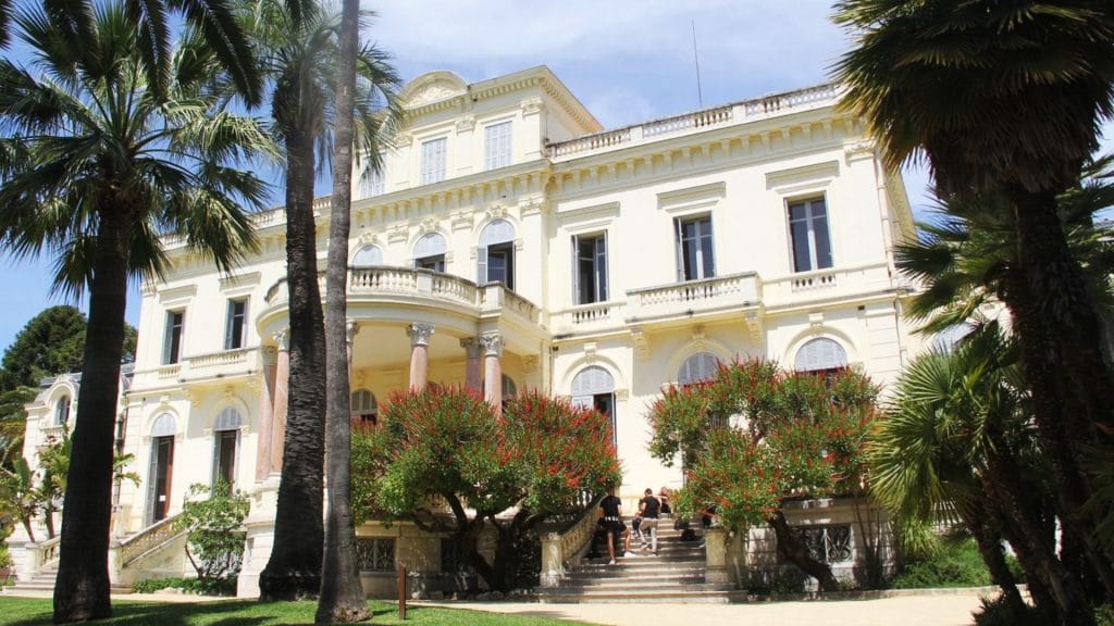 Visiter Cannes : la villa