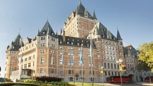 Fairmont le Château Frontenac au Canada