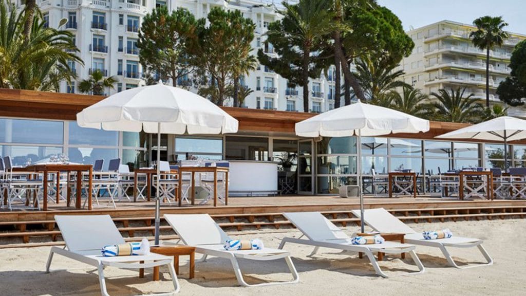 Hôtel Martinez à Cannes