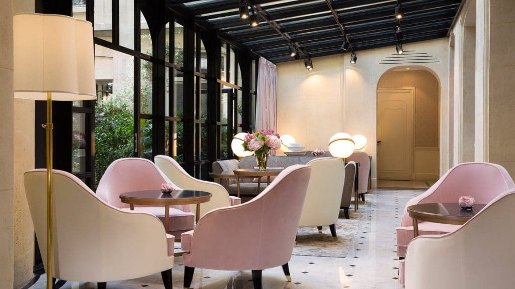 L'un des meilleurs hôtels 5 étoiles de Paris : Le Narcisse Hôtel & Spa