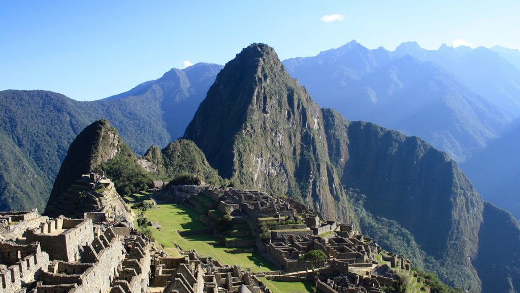 Machu Picchu, au Pérou