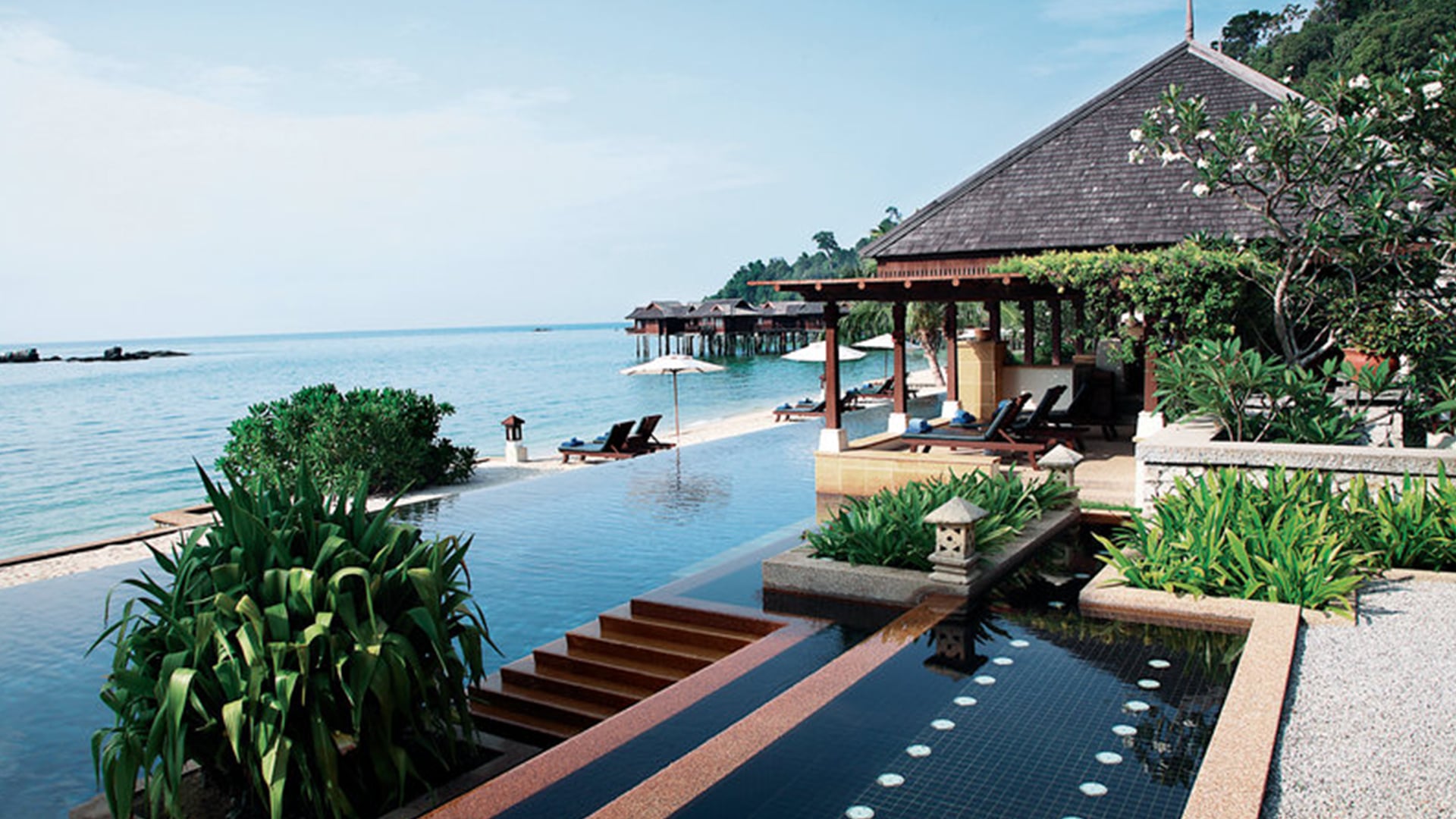Pangkor Laut Resort en Malaysie