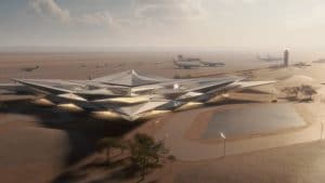 Aéroport en Arabie Saoudite