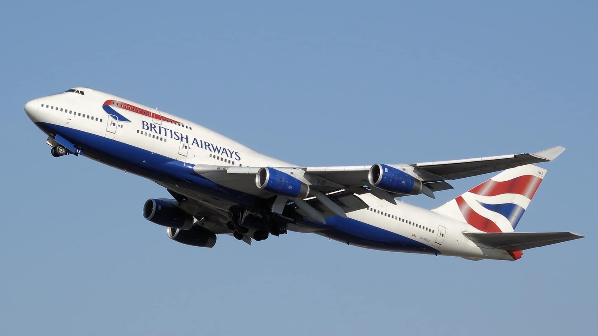 747 de British Airways