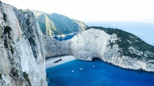 Plage en Grèce