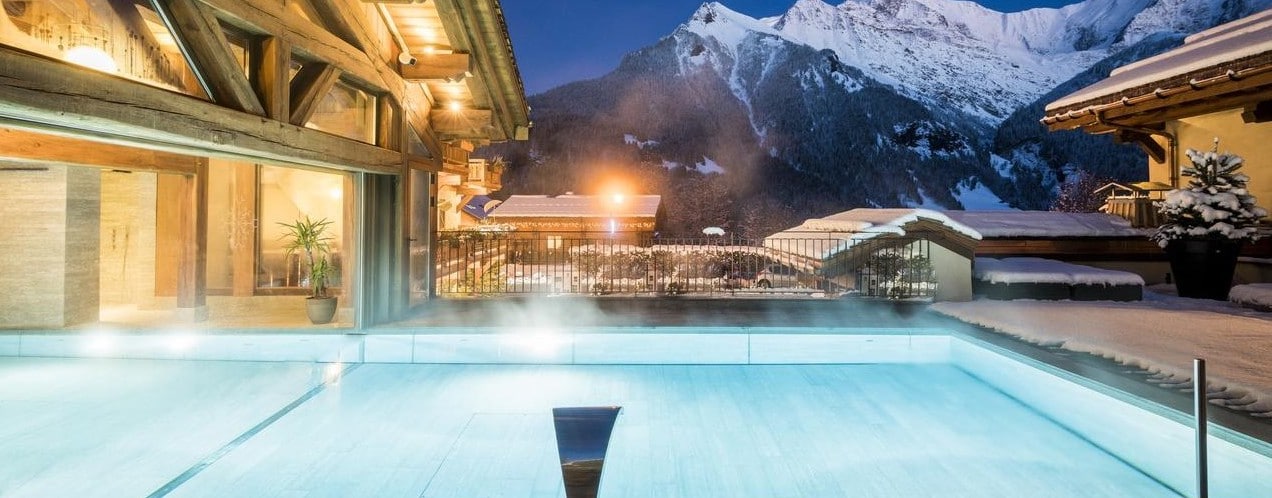 Hôtel dans les Alpes