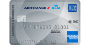 Carte Air France KLM American Express Silver