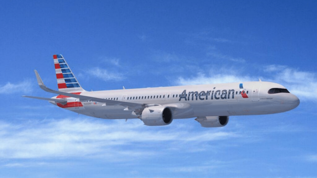 American-Airlines-Flieger