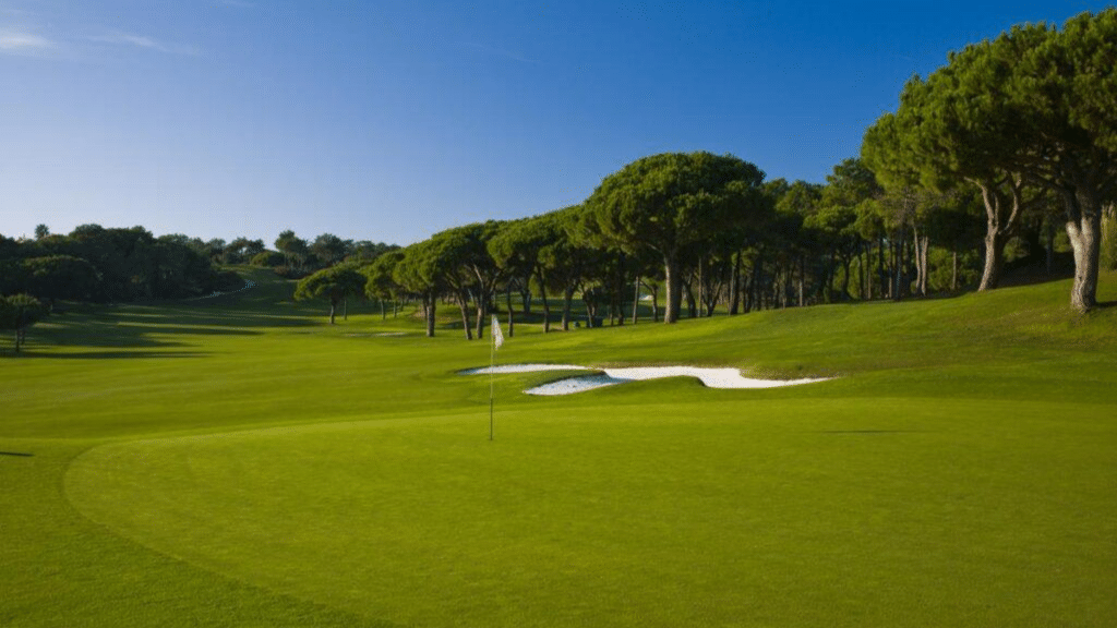 Conrad Algarve golf
