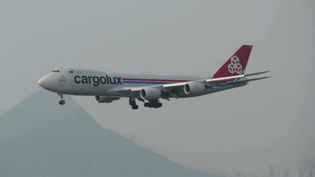 cargolux avion