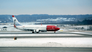 Norwegian Air avion