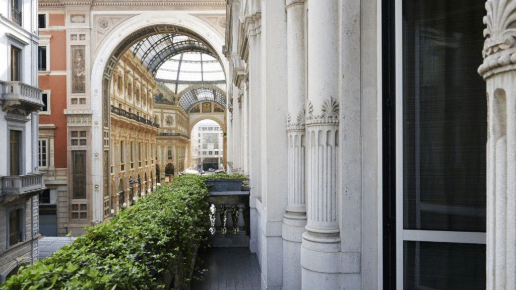 Park Hyatt Milan Entrée
