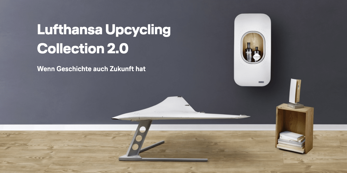 Lufthansa Upcycling Collection 2.0