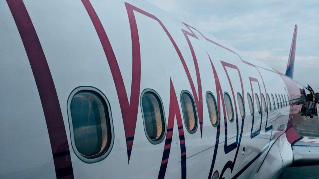 Wizz-Air-Flieger