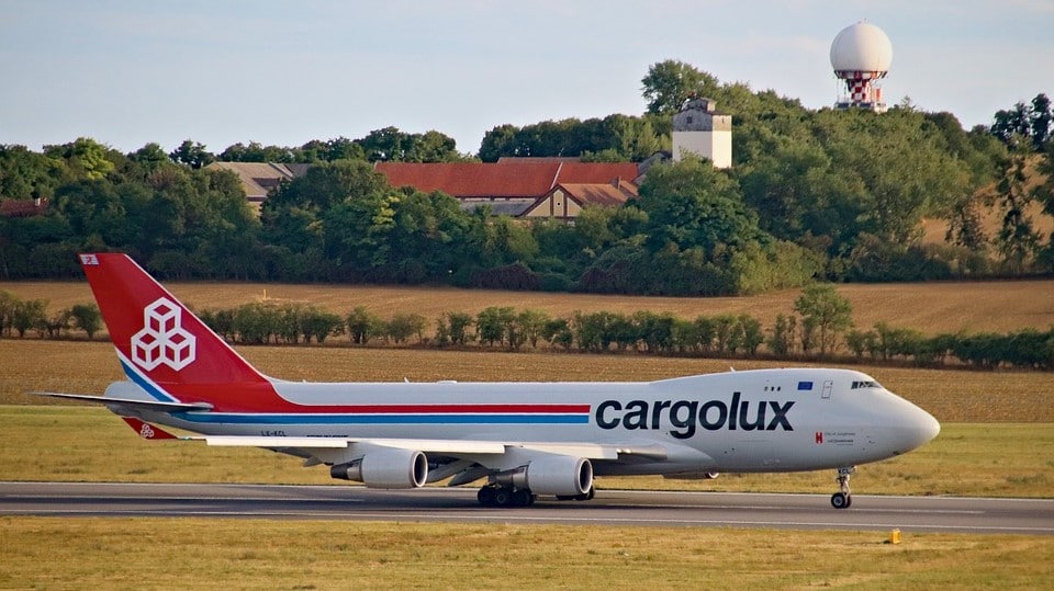 Cargolux  avion