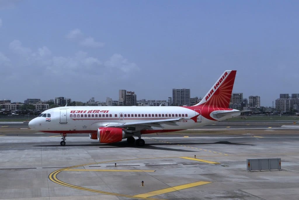 Air India aéroport Mumbai
