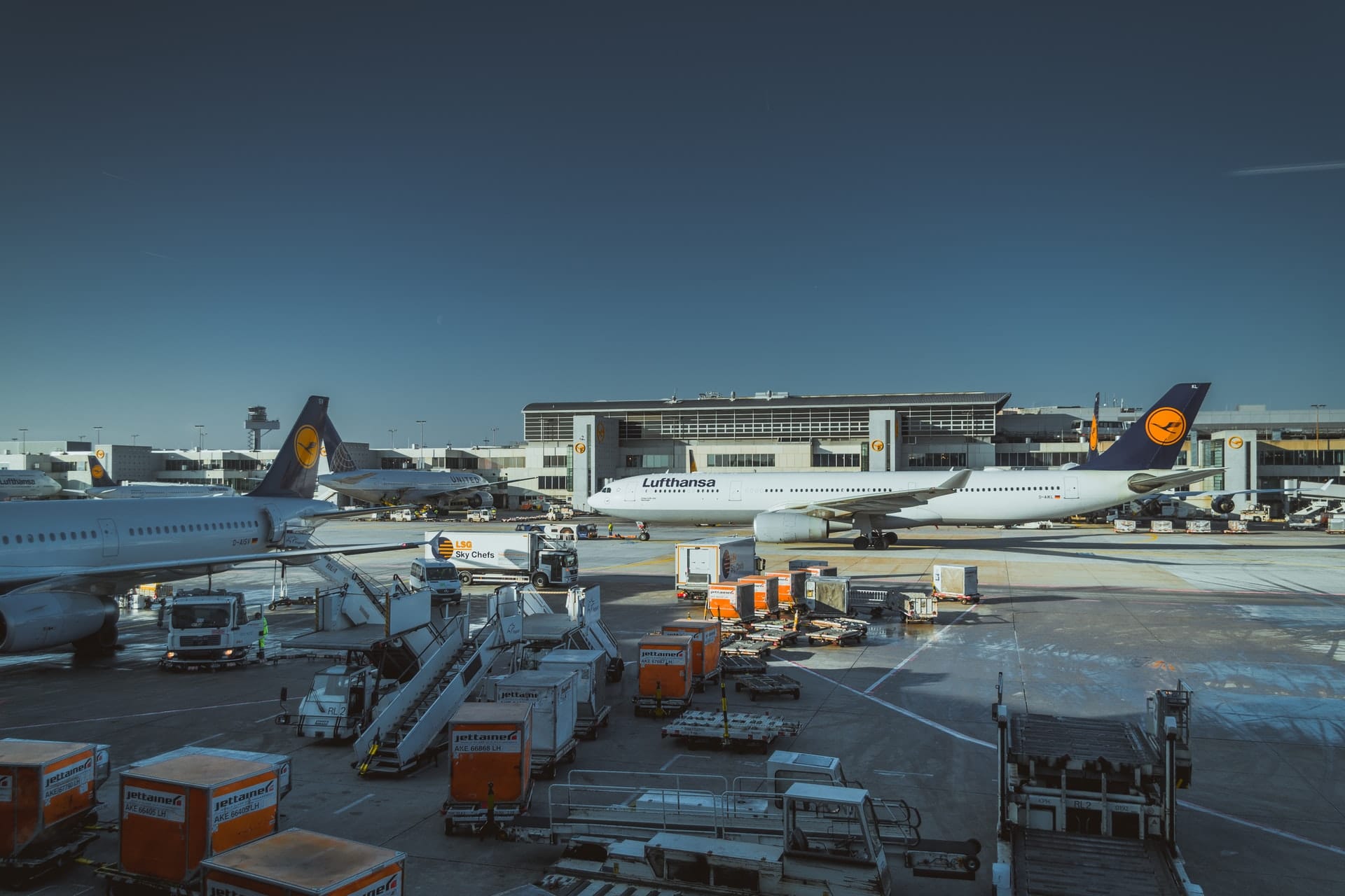 Aeroport Francfort Lufthansa