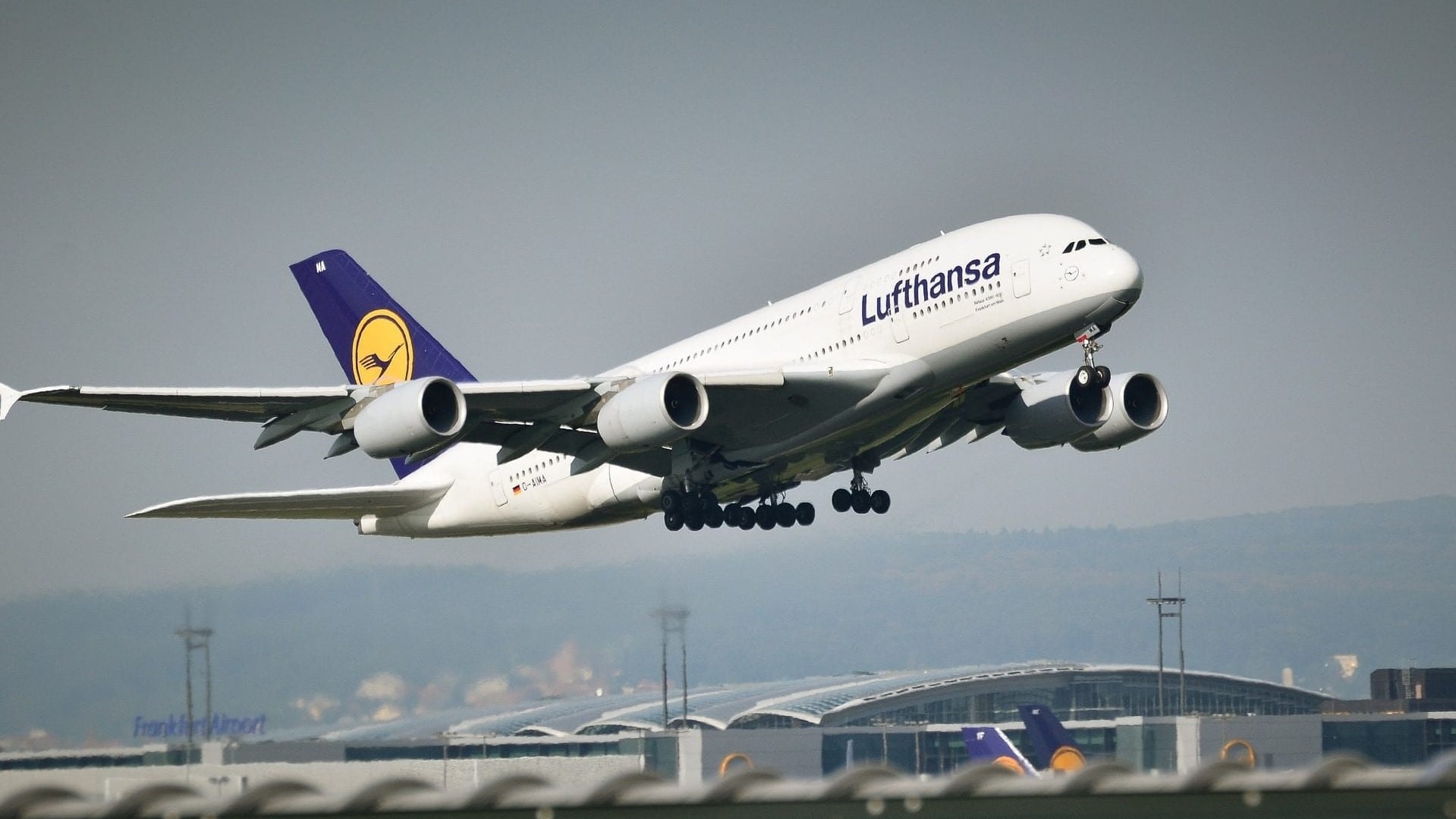 Lufthansa avion a380