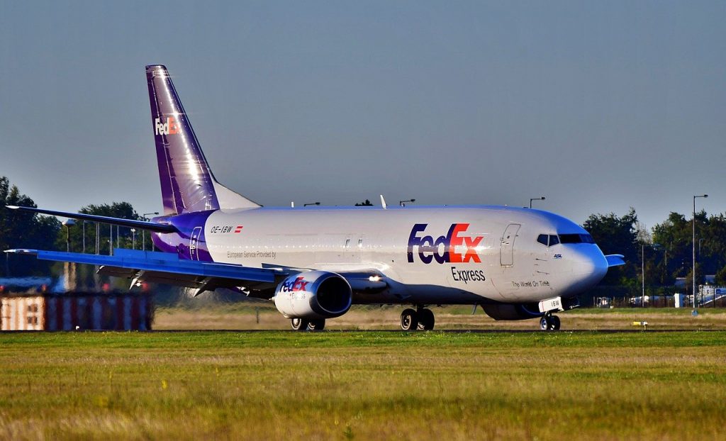 Cargo Boeing 737 FedEx