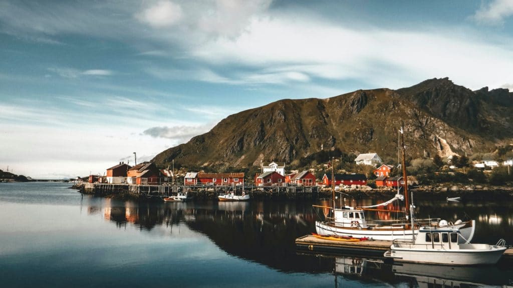 Norvège, destination où rêve de voyager Lilli