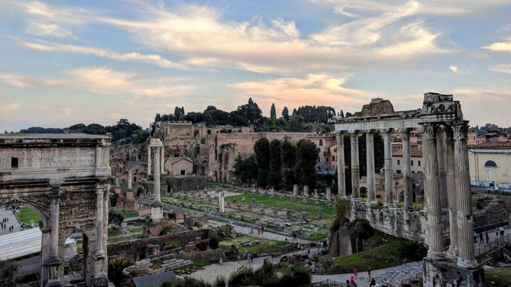 Rome, destination préférée de Severin