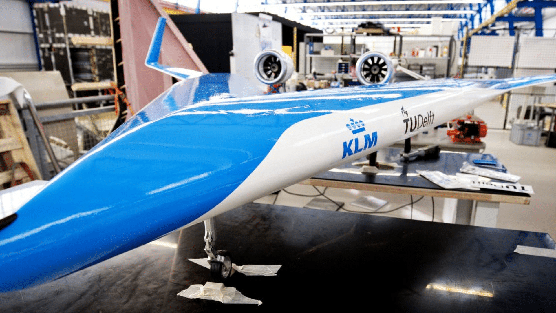 KLM Flying V modèle