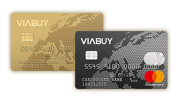 Cartes VIABUY Mastercard