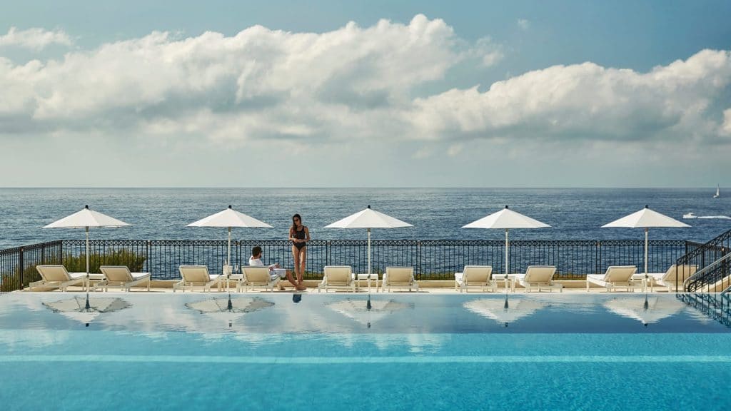 Grand-Hotel du Cap Ferrat piscine