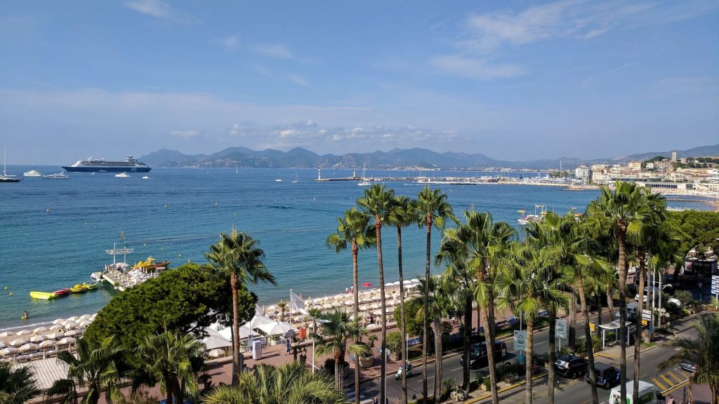 L'InterContinental Carlton à Cannes
