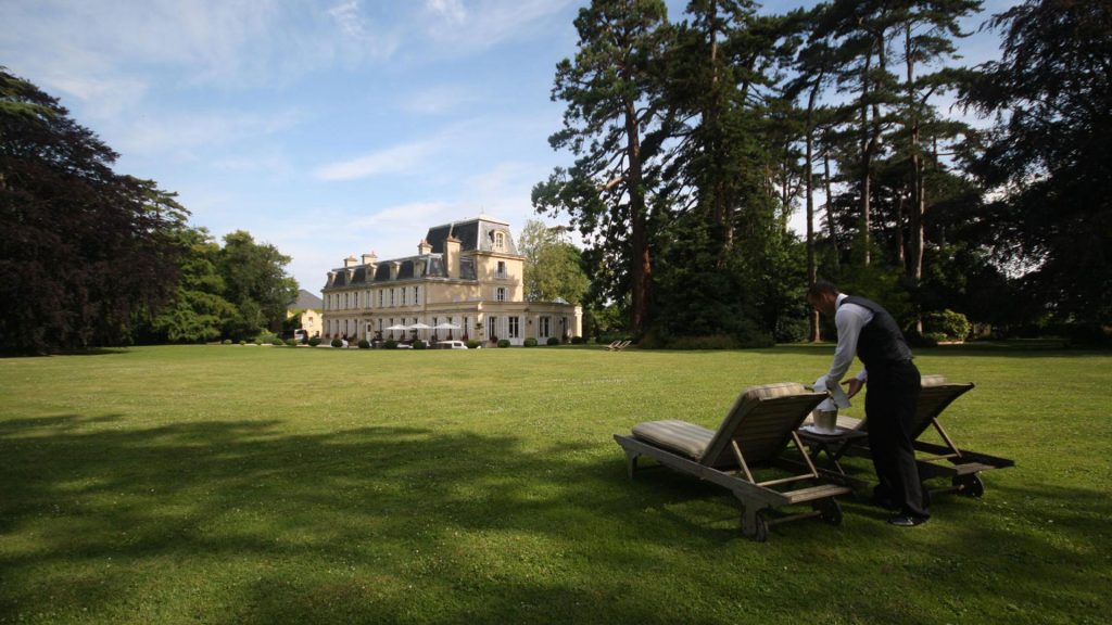 Château La Chenevière, l'un des plus beaux hôtels spa de Normandie