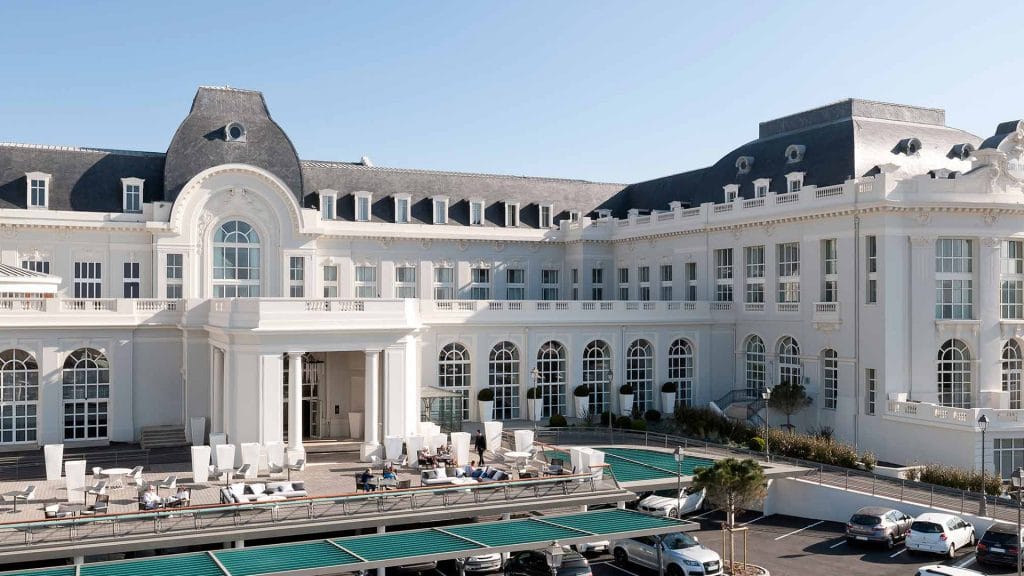Les Cures Marines, l'un des plus beaux hôtels spa de Normandie