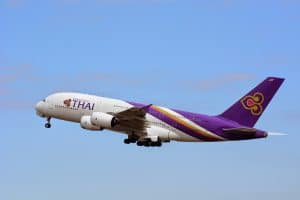 Thai Airways A380