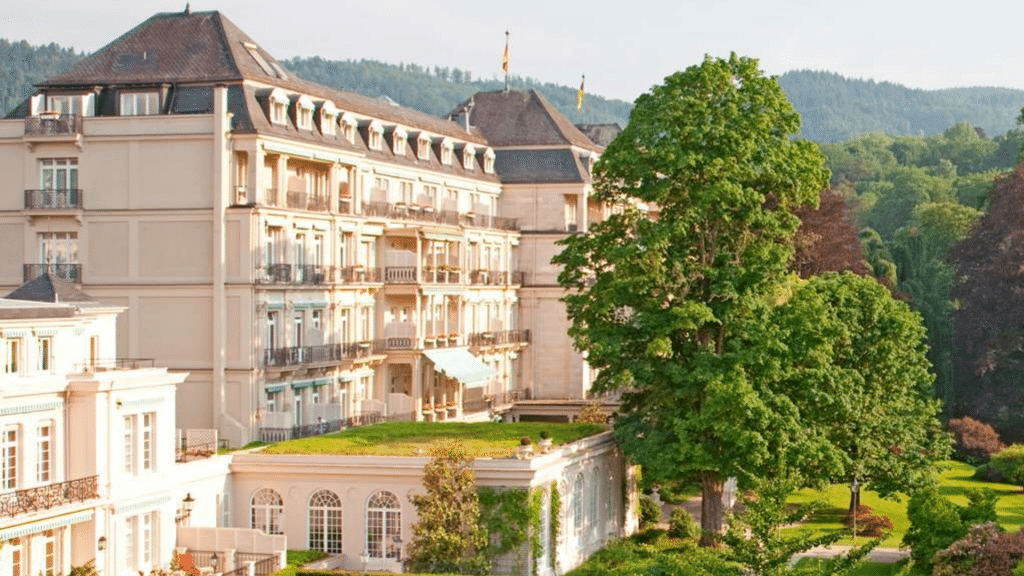 renners Park Hôtel & Spa Baden-Baden en Forêt Noire