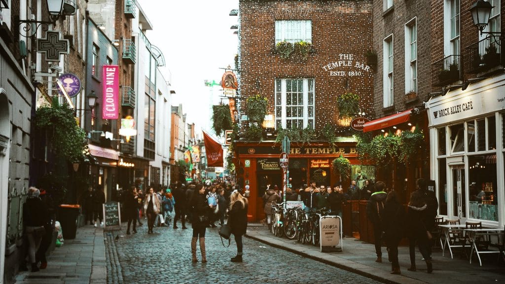 Dublin, en Irlande