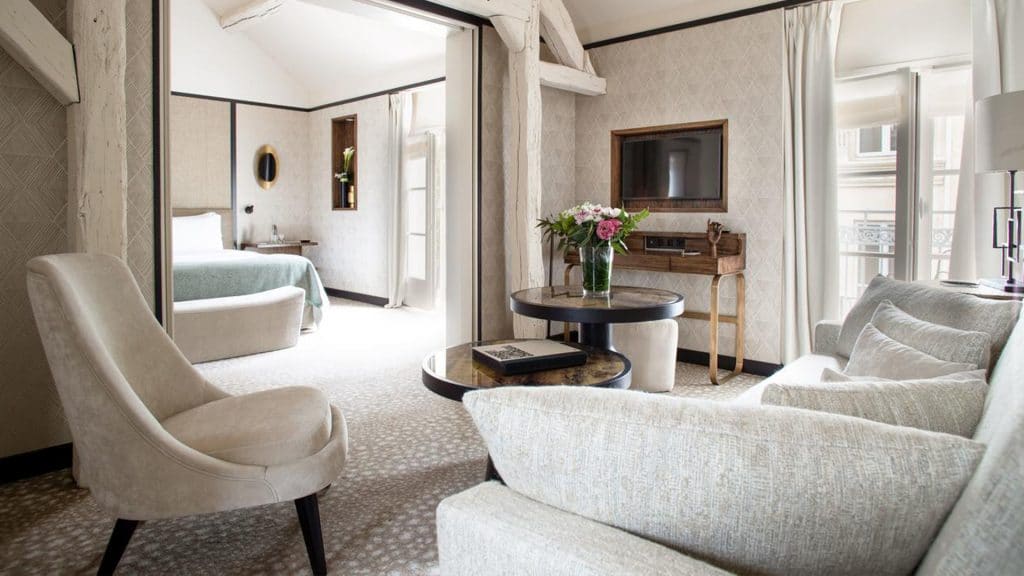 Esprit Saint Germain, l'un des plus beaux hôtels de luxe de Paris