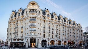 L'hôtel Lutetia, l'un des palaces parisiens les plus en vogue