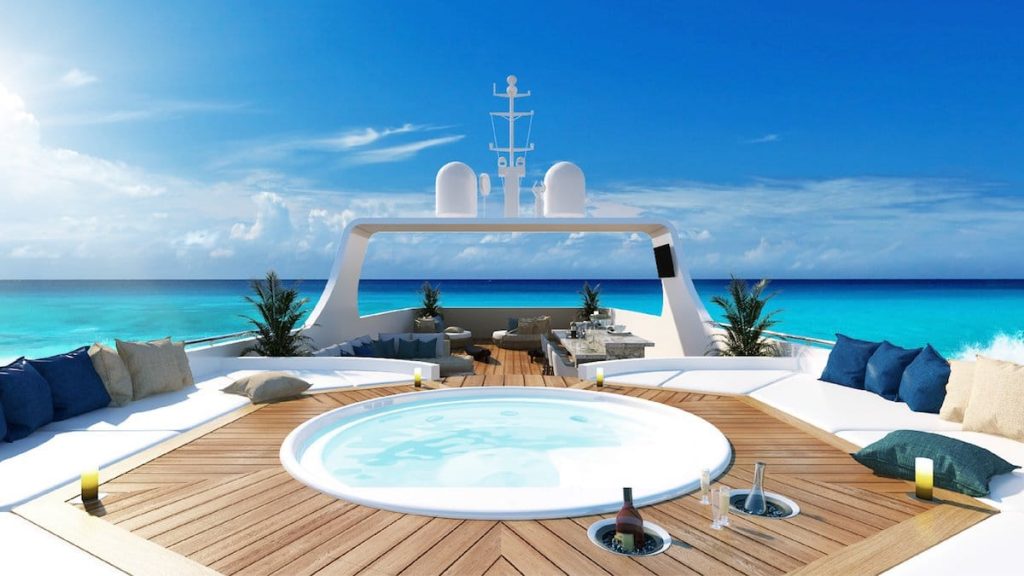 Le yacht de Small Luxury Hotels