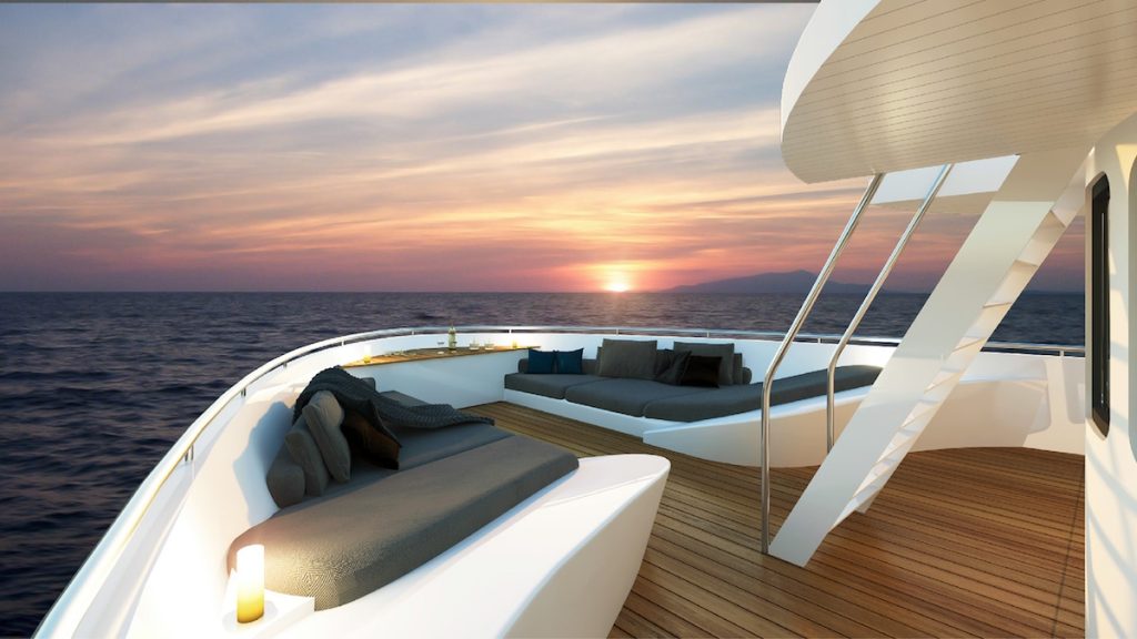 Le yacht de Small Luxury Hotels