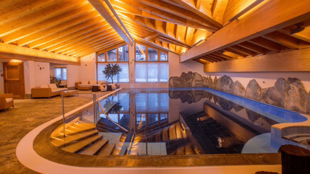Hôtel spa Riffelalp Resort 2222m Zermatt en Suisse 