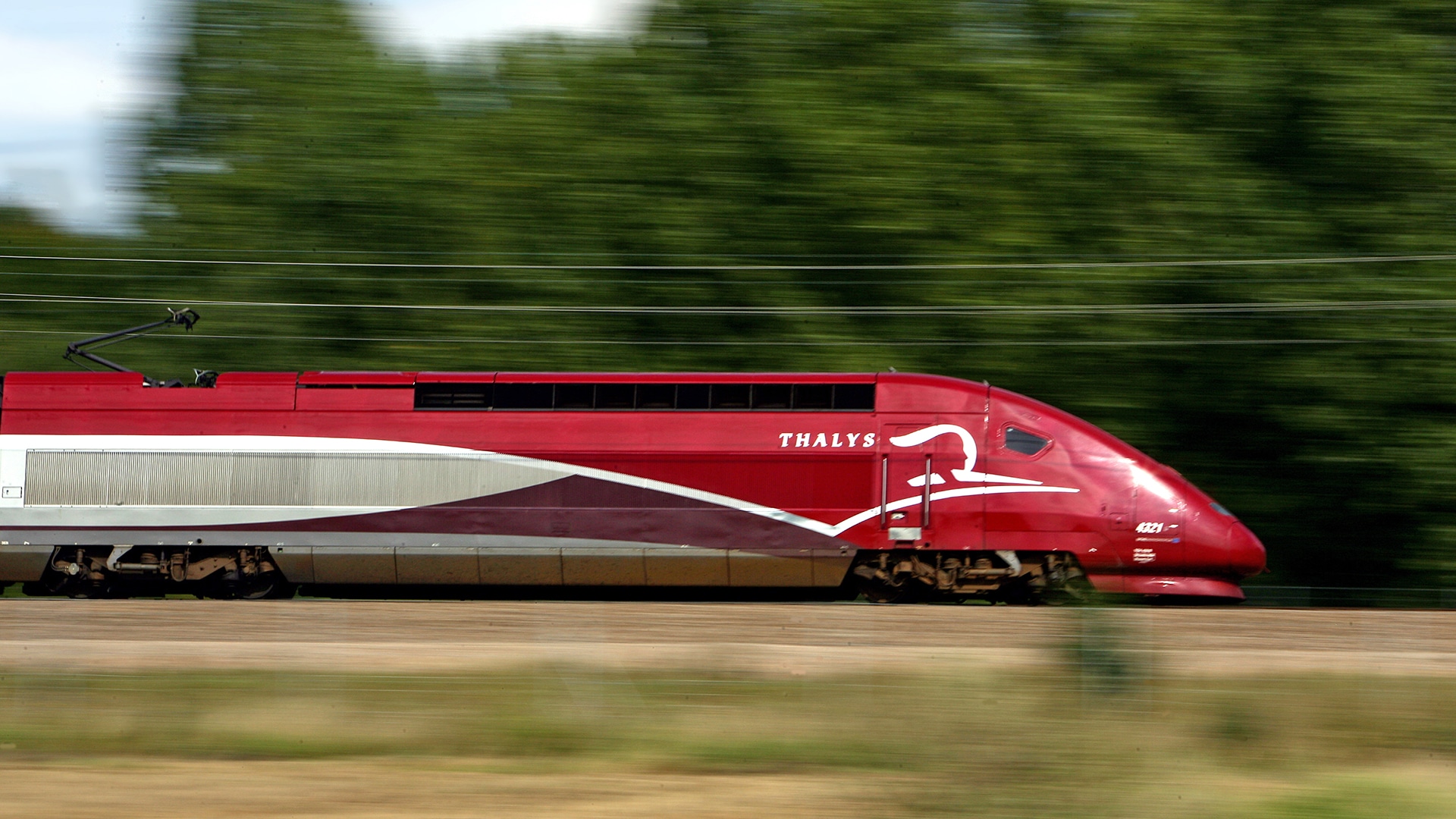 Thalys, train grande vitesse