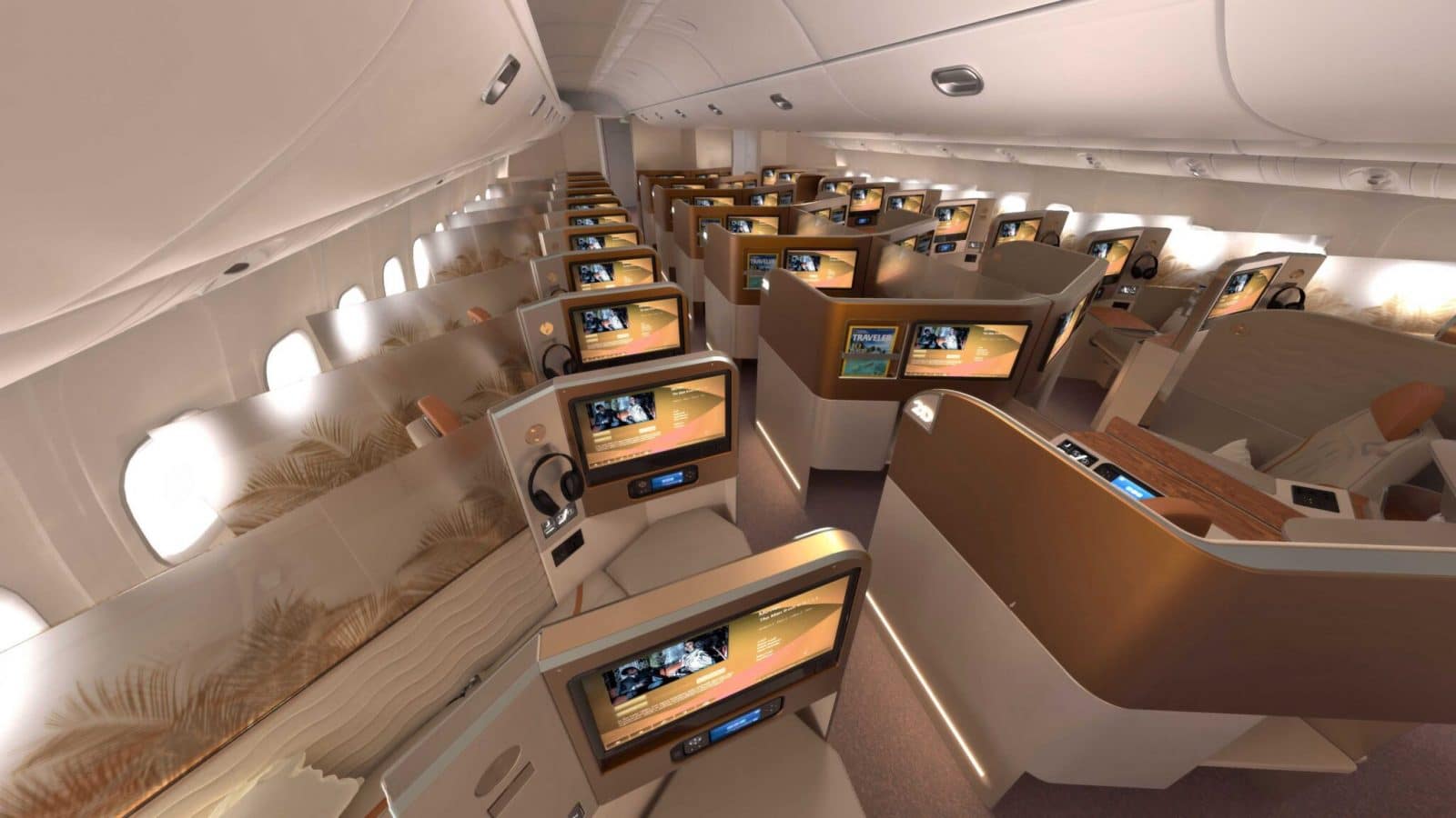 AirGo Galaxy Business Class Seats