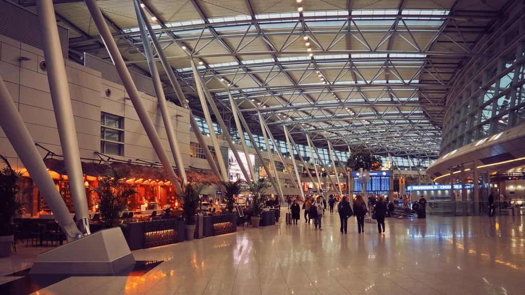 Aéroport Dusseldorf