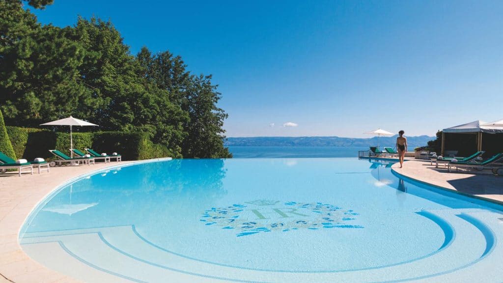 Hôtel Royal Evian Resort, l'un des plus beaux hôtels spa de luxe en Rhône-Alpes